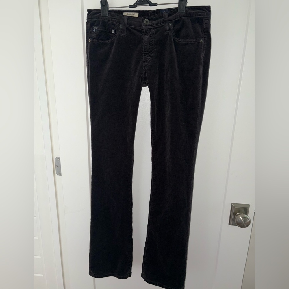 Ag Adriano Goldschmied the Ballard slim boot corduroy jeans sz 29R NWOT